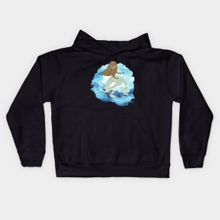 Japanese Amabie Kids Hoodie